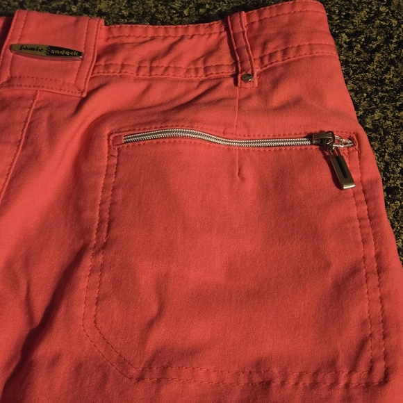 Jamie Sadock Women's Size 2 Golf Tennis Skort Hot Pink Lined 5 pockets - Picture 7 of 16